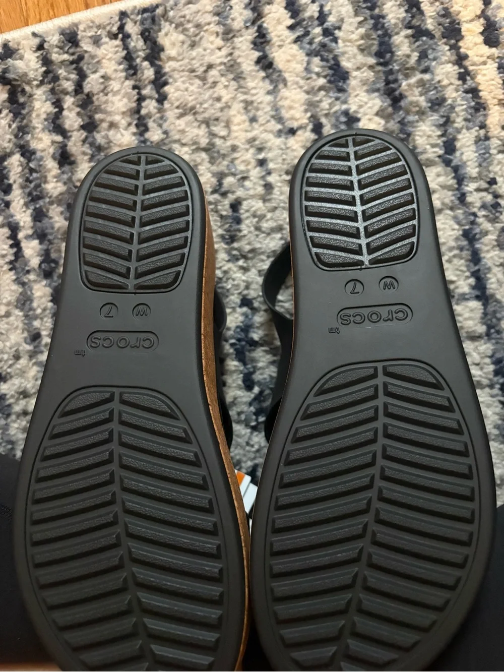Crocs Women’s Black Sandals